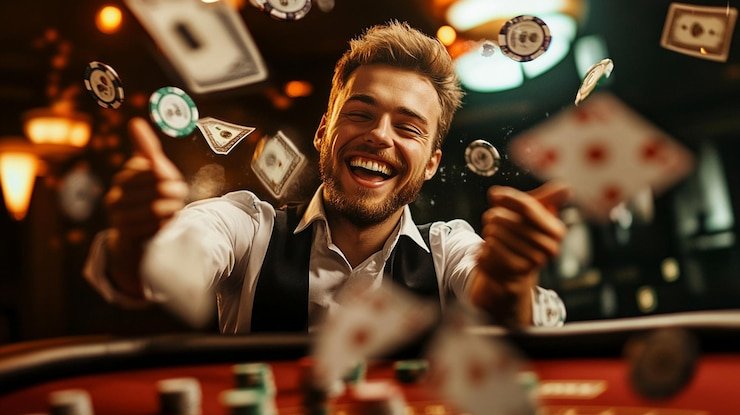 Suasana bermain permainan live casino yang interaktif dan menyenangkan